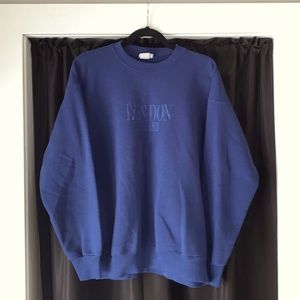 Vintage Oversized Crew Neck